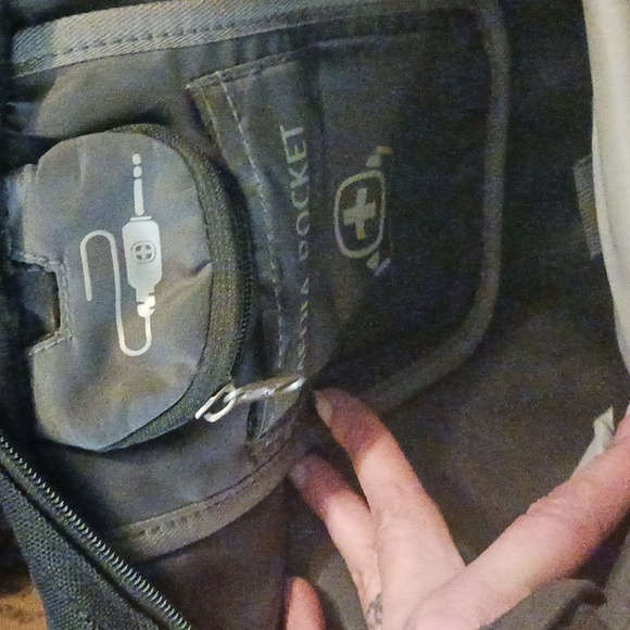 Swiss army backpack - Picture 3 of 4